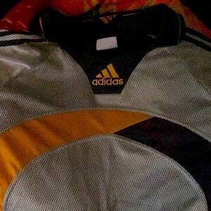 Adidas XL Football Keeper Jersey (2004-2005 South Korean 110)